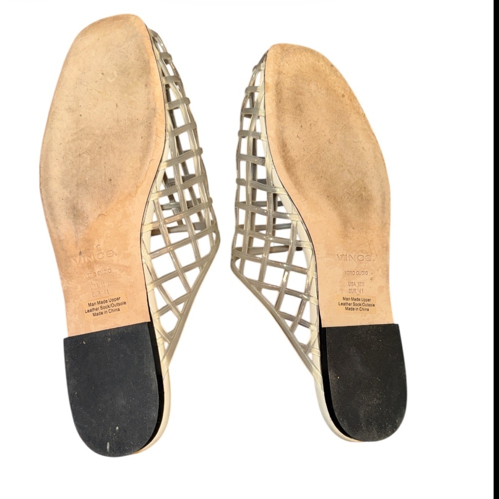Vince Barcelona Jelly Sandals - Picture 4 of 4
